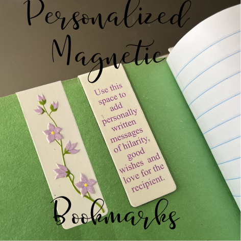 Magnetic Pagemarker/Bookmark