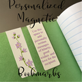 Magnetic Pagemarker/Bookmark