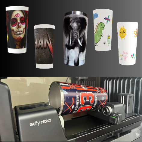Insulated Tumbler with Lid & Straw