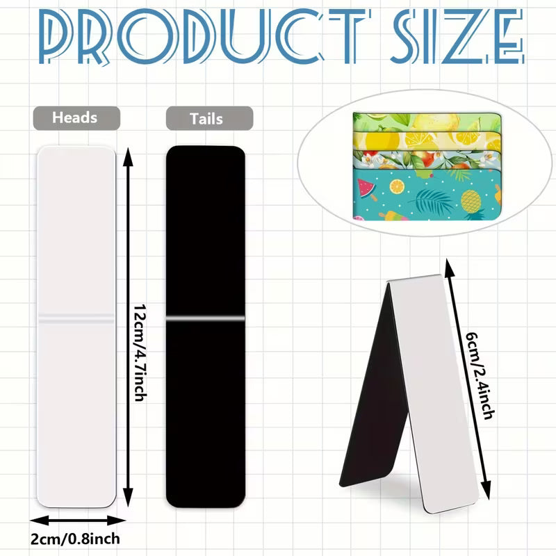 Magnetic Pagemarker/Bookmark