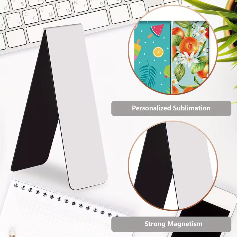 Magnetic Pagemarker/Bookmark
